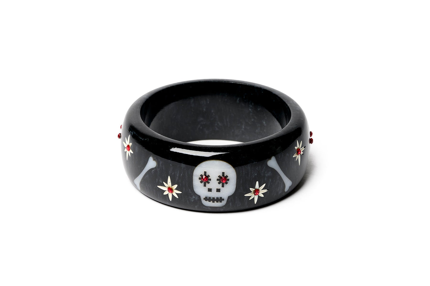 Narrow Bones Candy Cane Bangle
