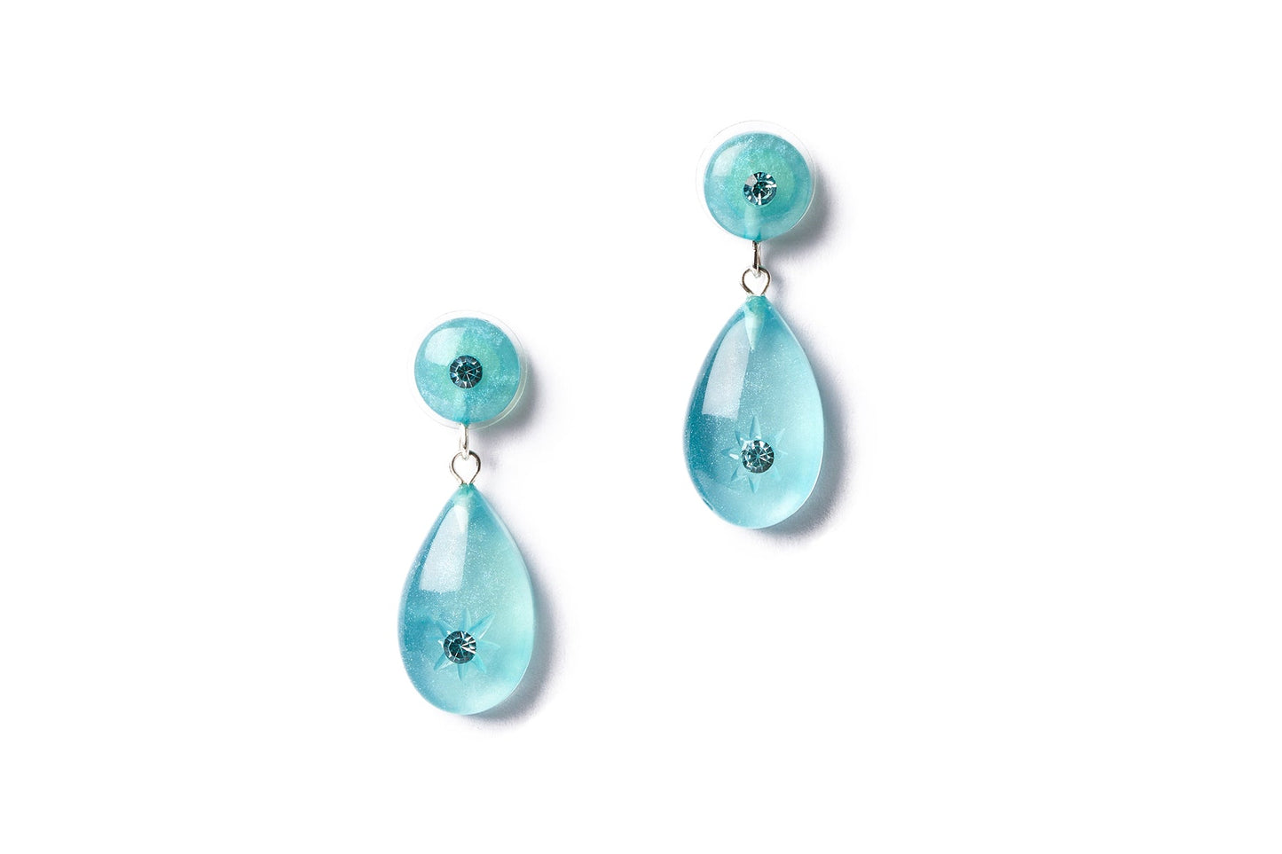 Necklace Sky Tulle