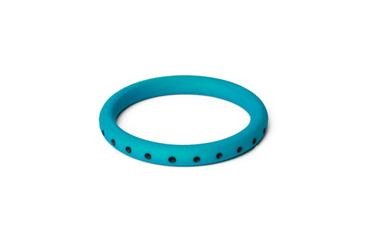 Narrow Caribbean Matte Bangle