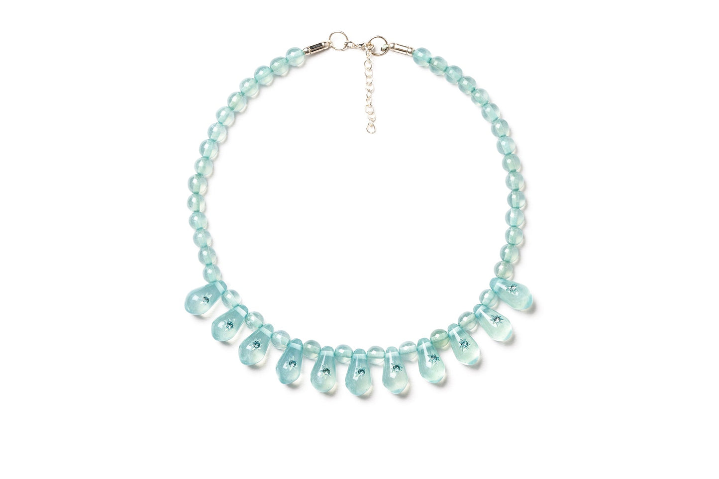 Narrow Sky Tulle Bangle