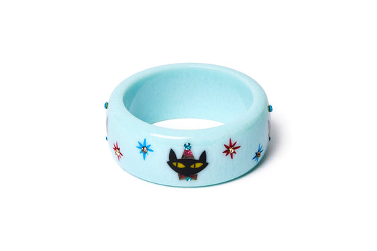 Wide Purrfect Party Bangle