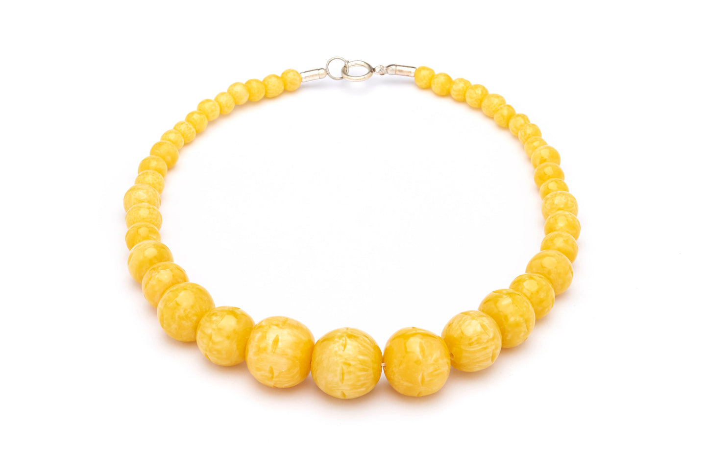 Sunburst Bead Necklace