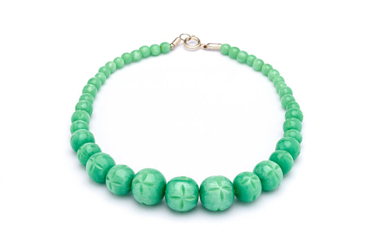 Minty Bead Necklace