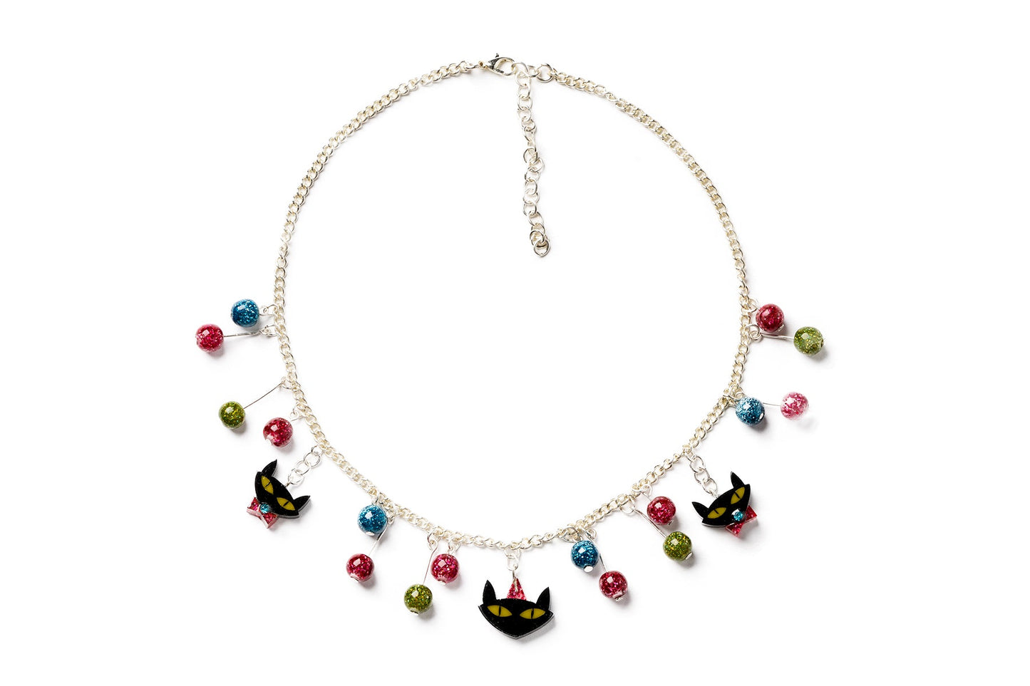 Purrfect Party Necklace
