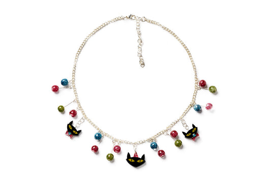 Purrfect Party Necklace