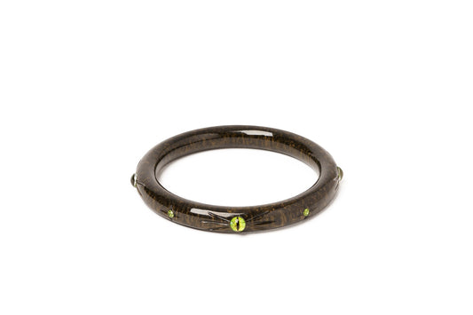 Narrow Hypnotised Bangle