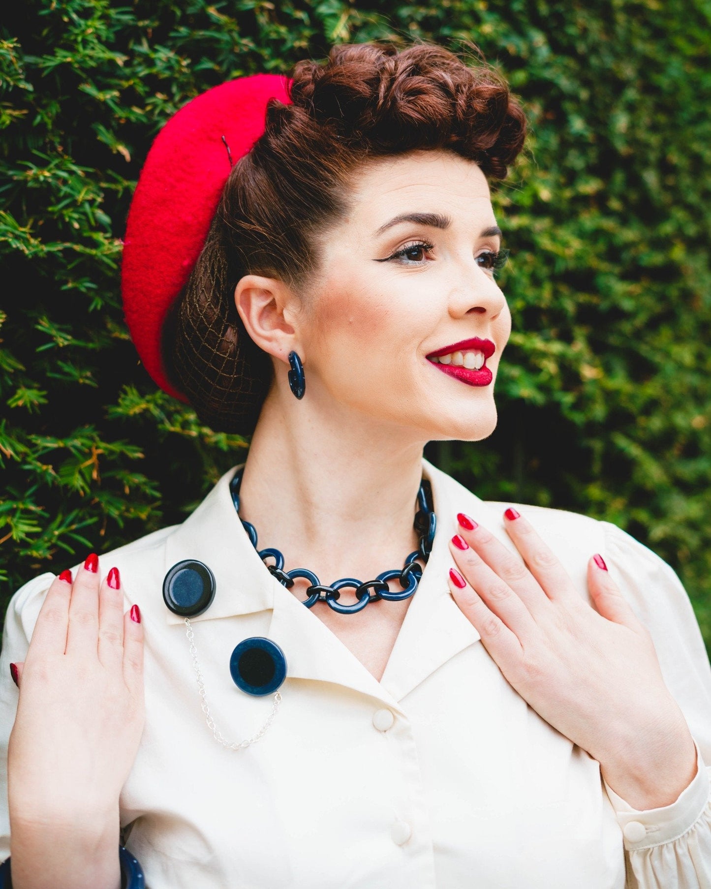 Nocturne Hoop Earrings