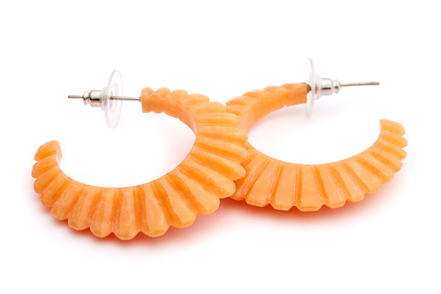 Peachy Earrings
