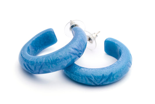 Powder Blue Earrings