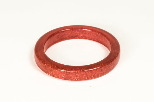 Archive - Coral Glitter Bangle