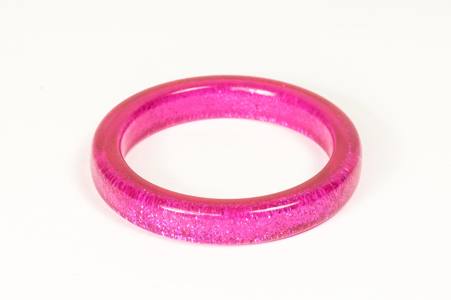 Archive - Fuchsia Glitter Bangle