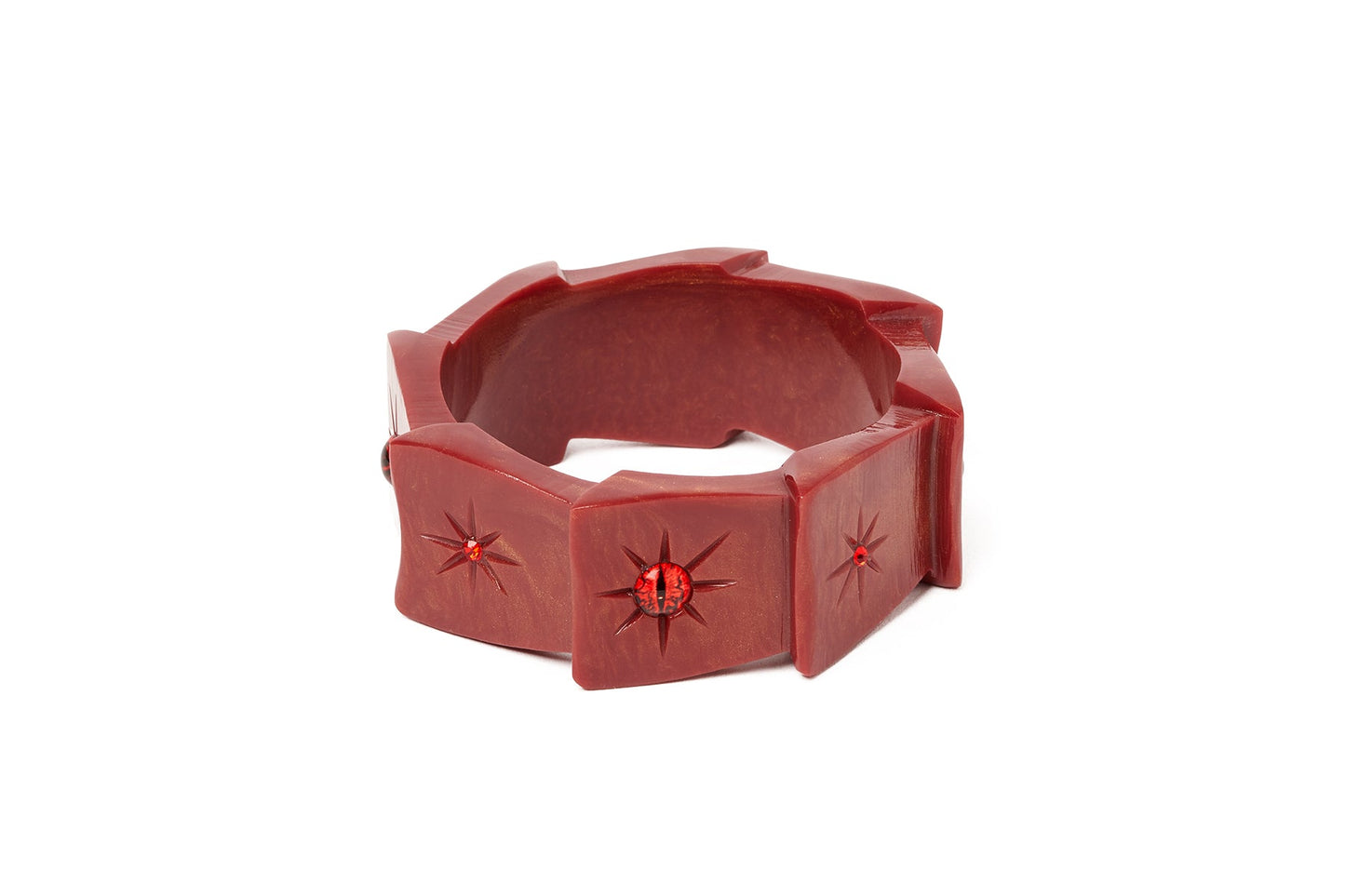 Wide Mesmerised Bangle