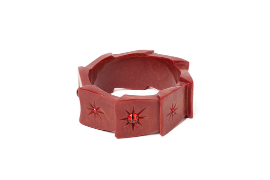 Wide Mesmerised Bangle