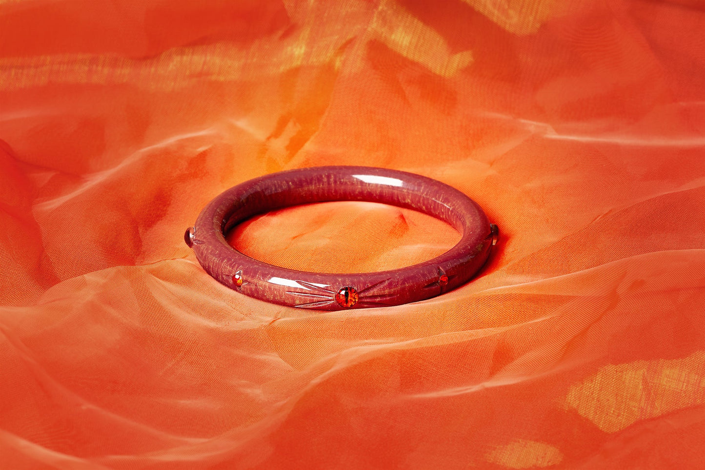 Narrow Mesmerised Bangle