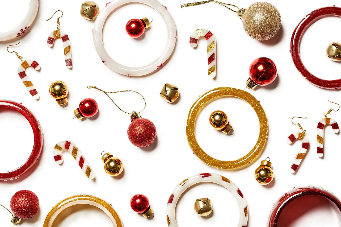 Narrow Candy Cane Bangle