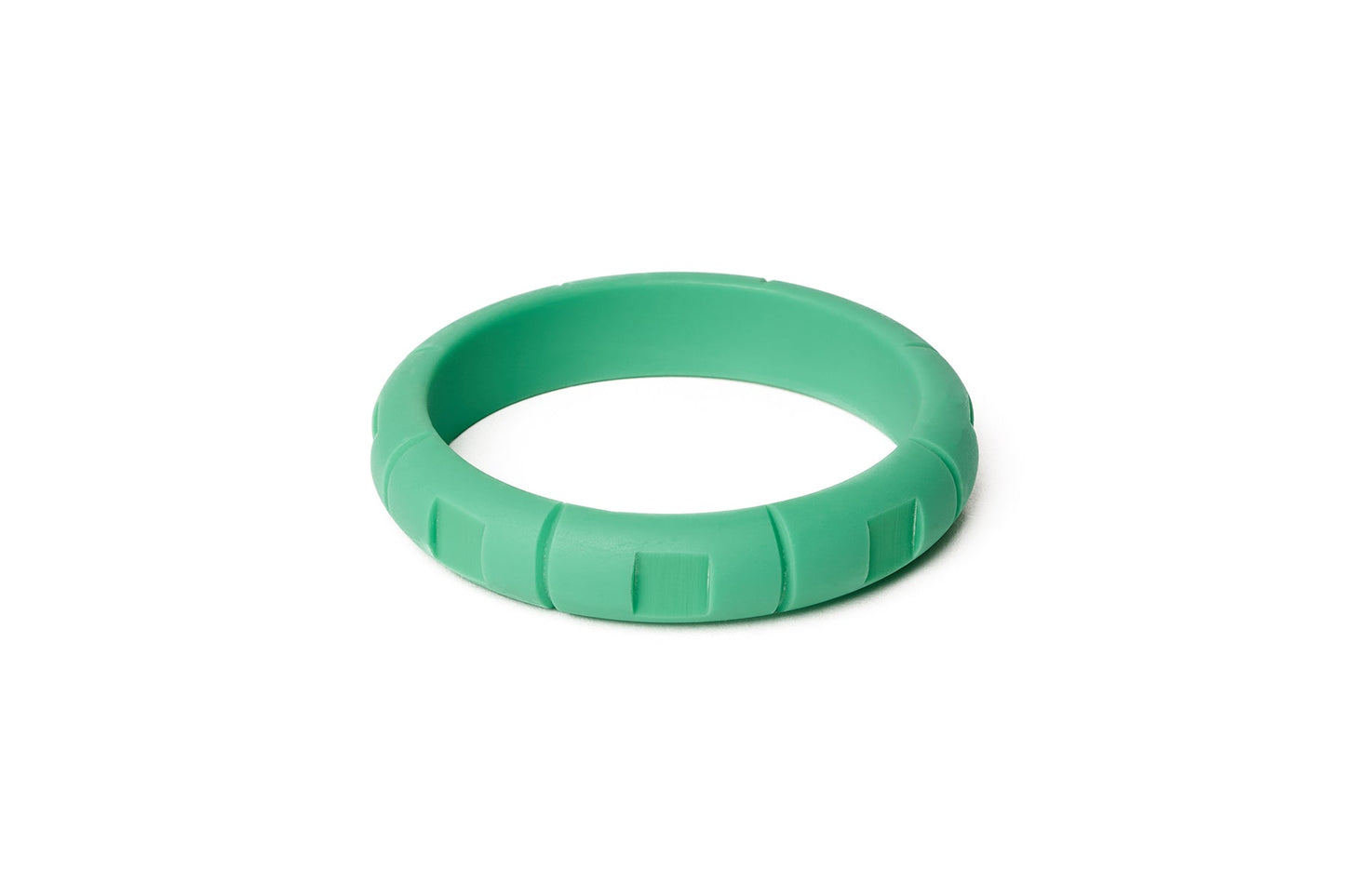 Midi Sea Glass Matte Bangle