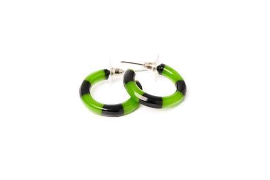 Slime Hoop Earrings