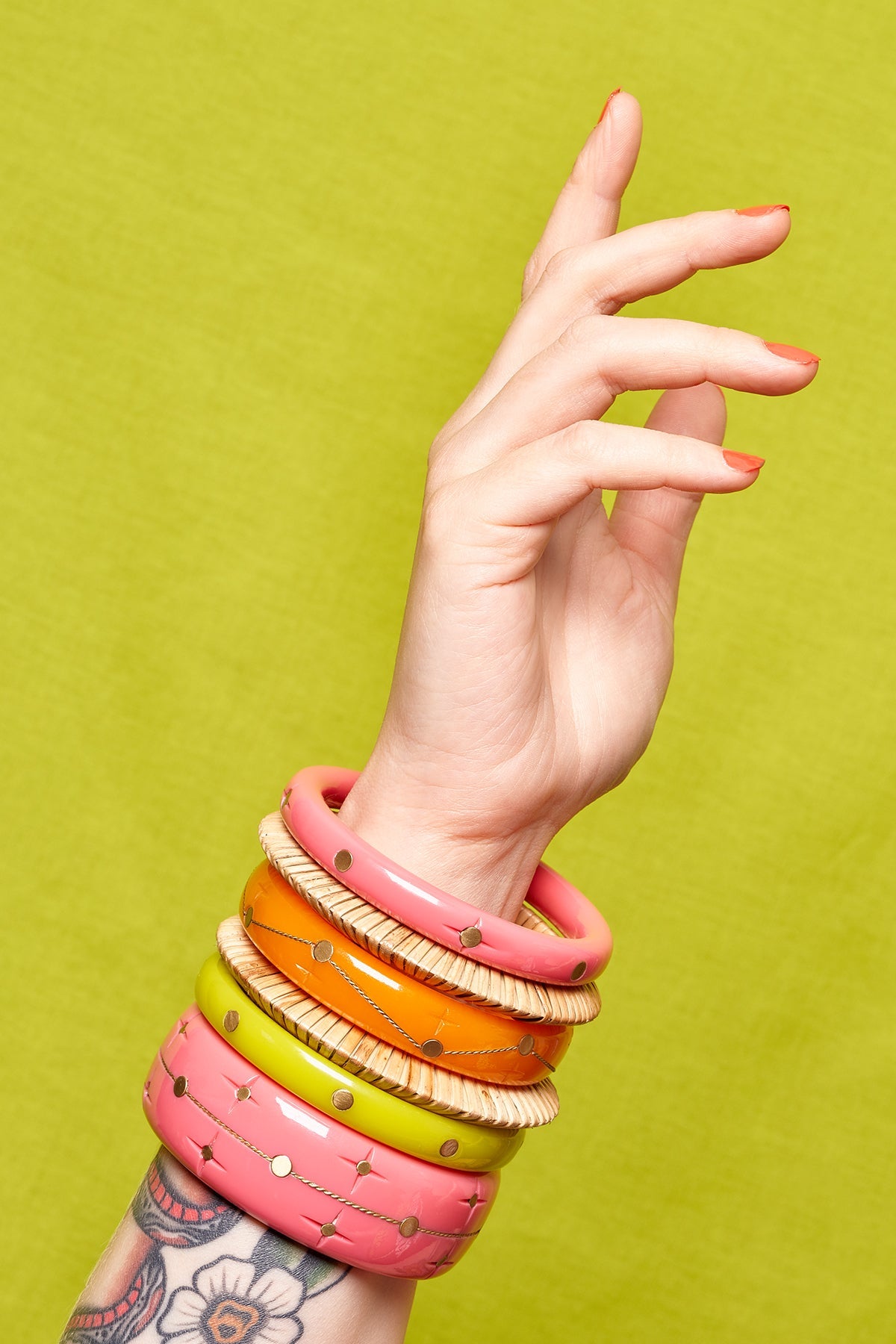 Narrow Cosmo Wire Bangle