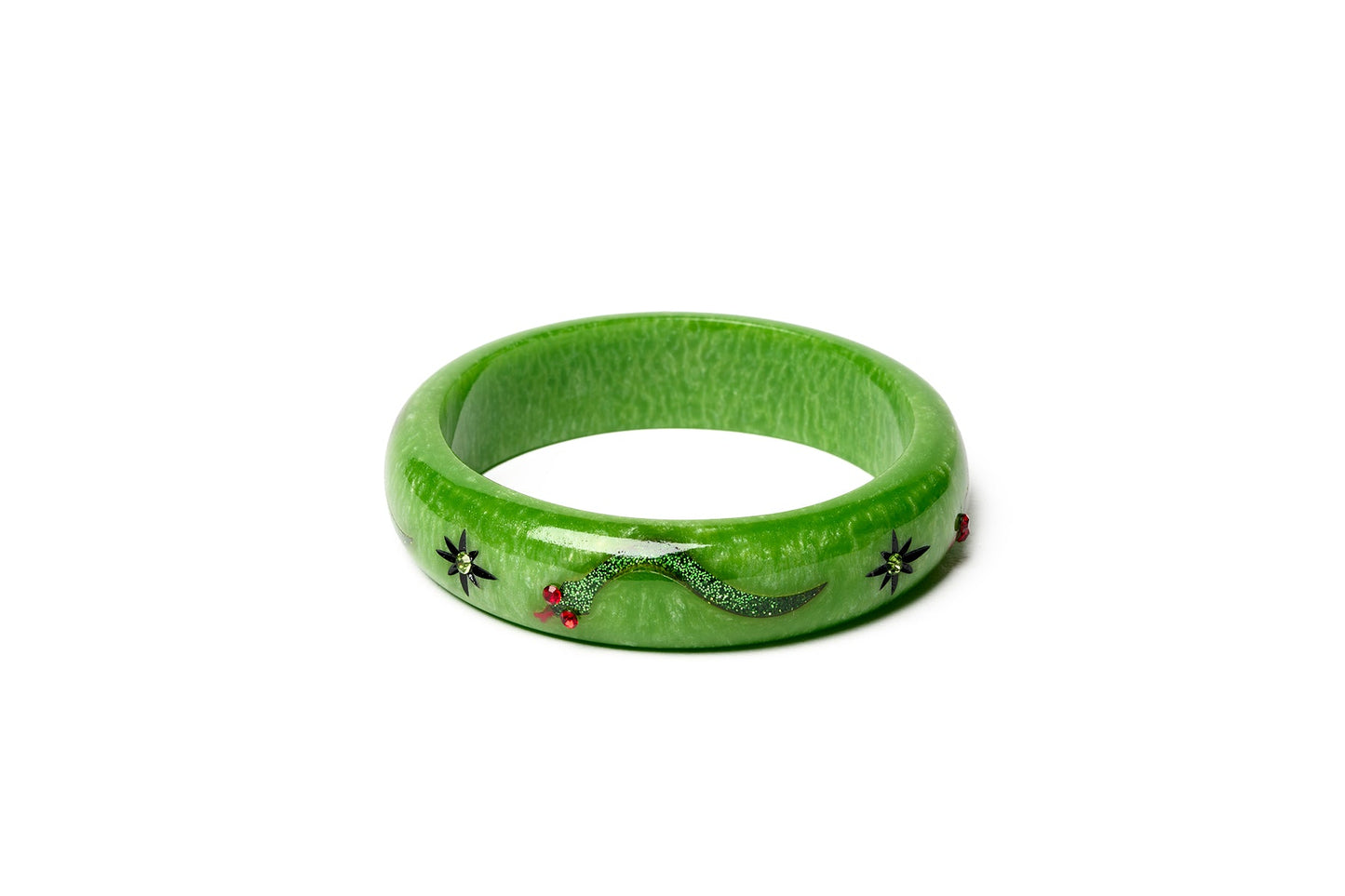 Wide Slither Bangle