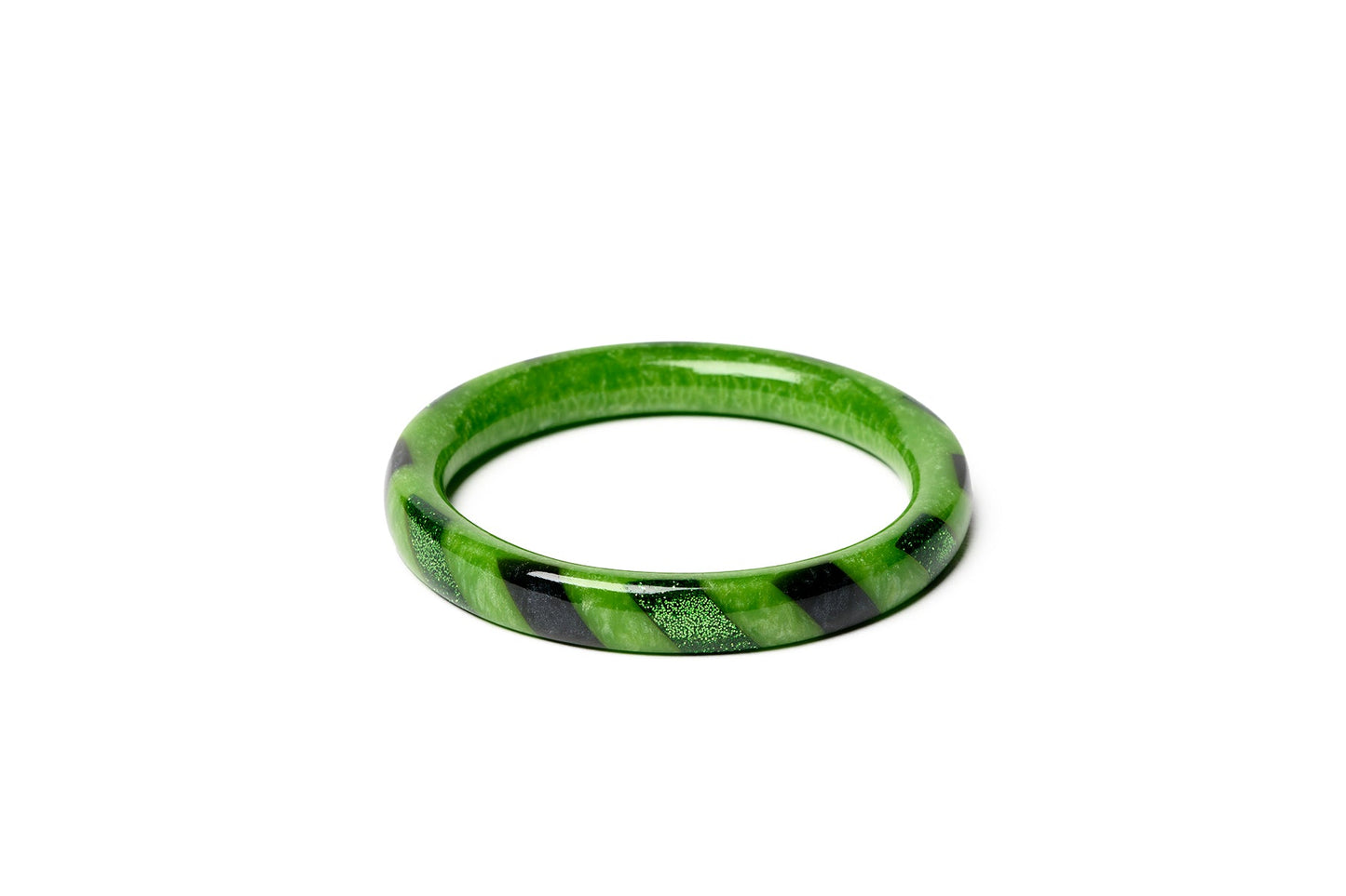 Wide Slither Bangle