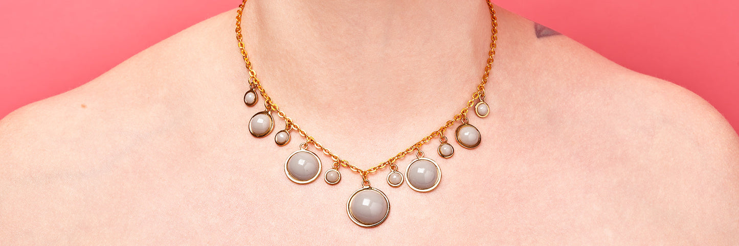 Smoky Necklace