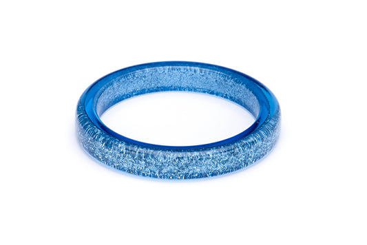 Archive - Powder Blue Glitter Bangle