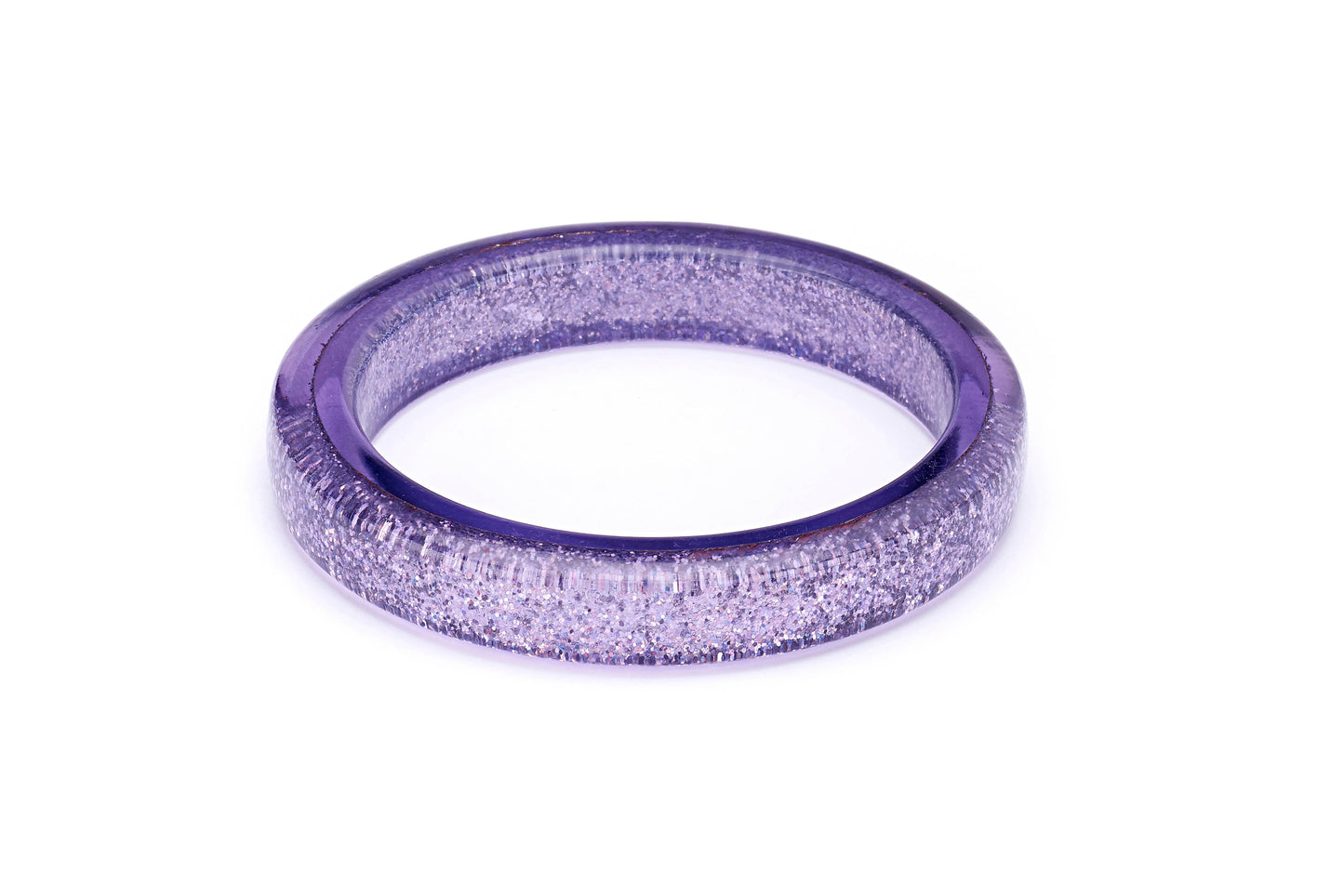 Archive - Lilac Glitter Bangle