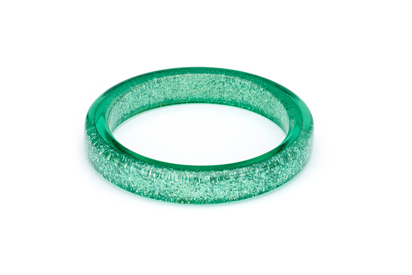 Archive - Minty Glitter Bangle