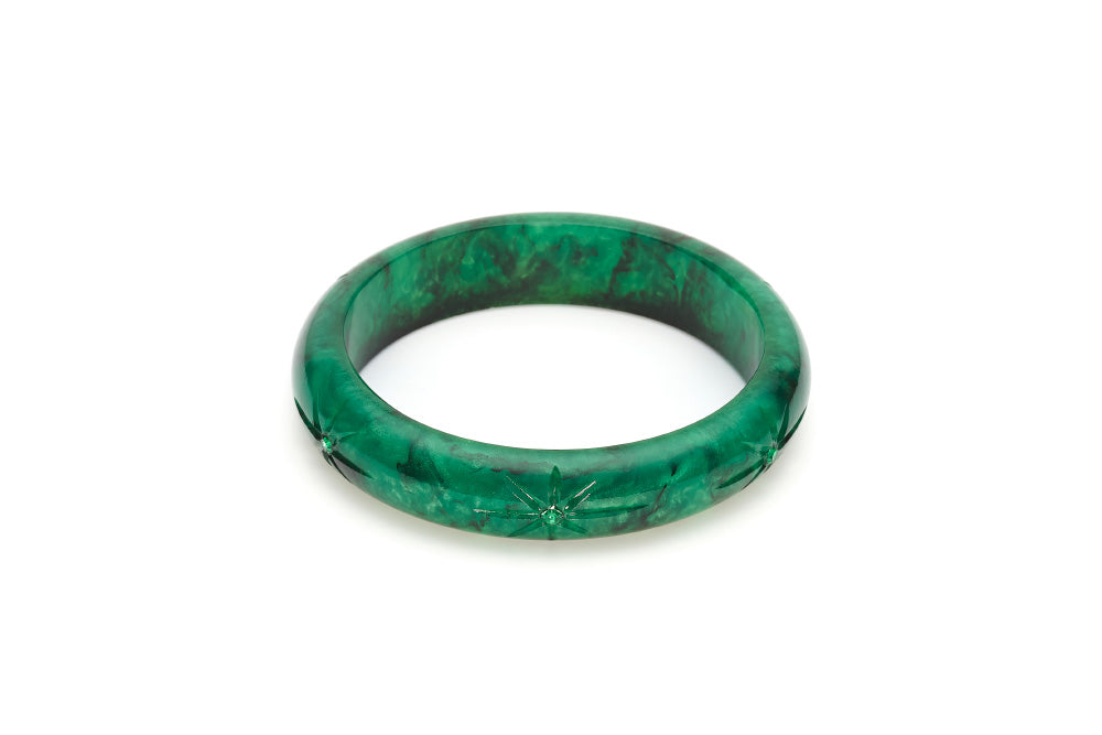 Midi Monster Mash Carved Bangle