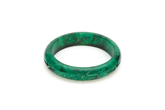 Midi Monster Mash Carved Bangle