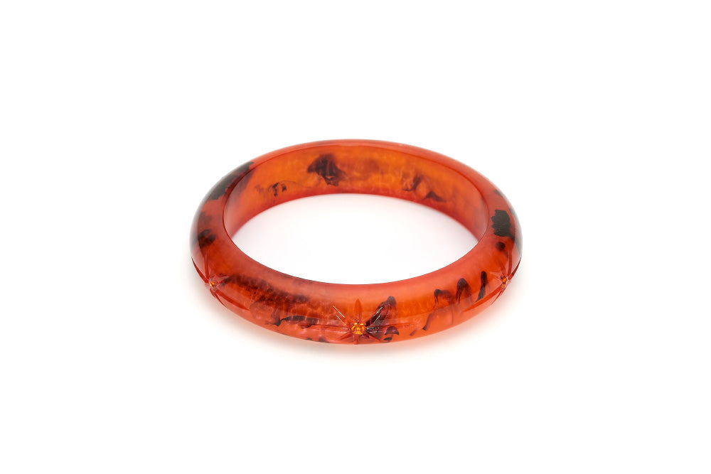 Midi Jack-O Carved Bangle