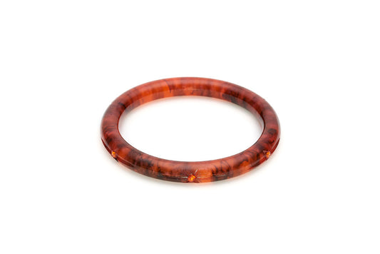 Narrow Jack-O Carved Bangle