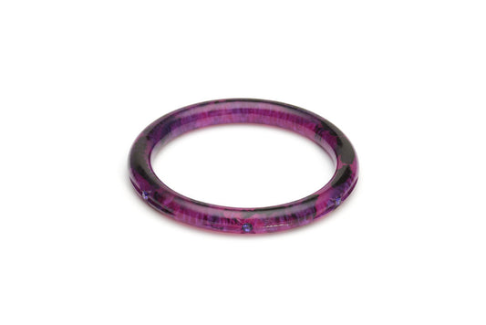 Narrow Potion Carved Bangle