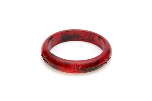 Midi Vamp Carved Bangle