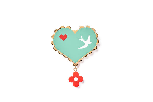 Love Bird Brooch