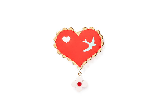 All My Love Brooch