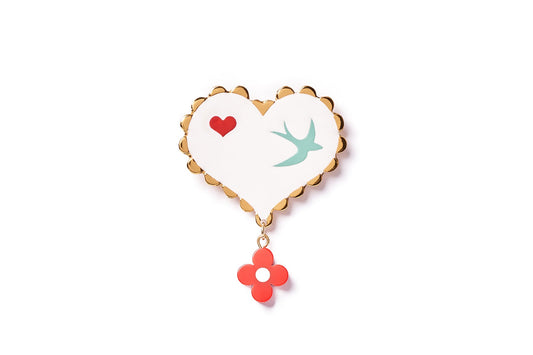 Love Letter Brooch