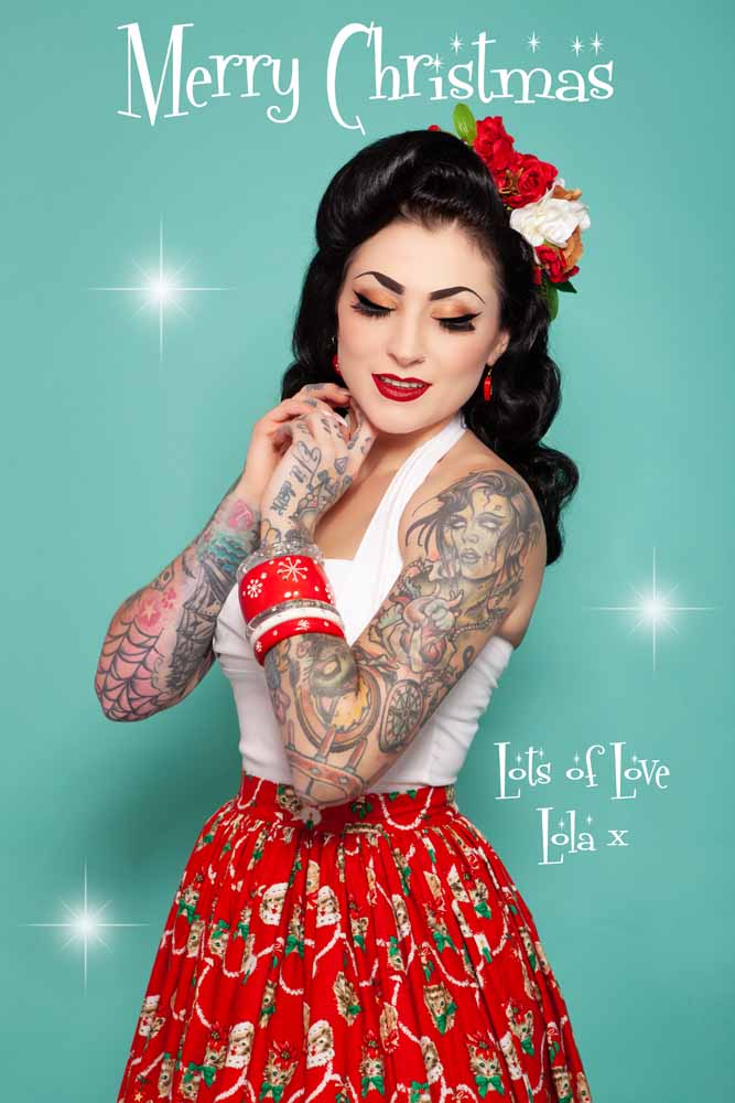 Tonttu Red Midi Atomic Snowflake Maiden Bangle