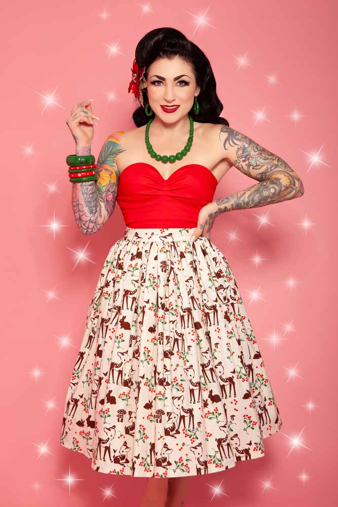 Garland Green Midi Atomic Snowflake Maiden Bangle
