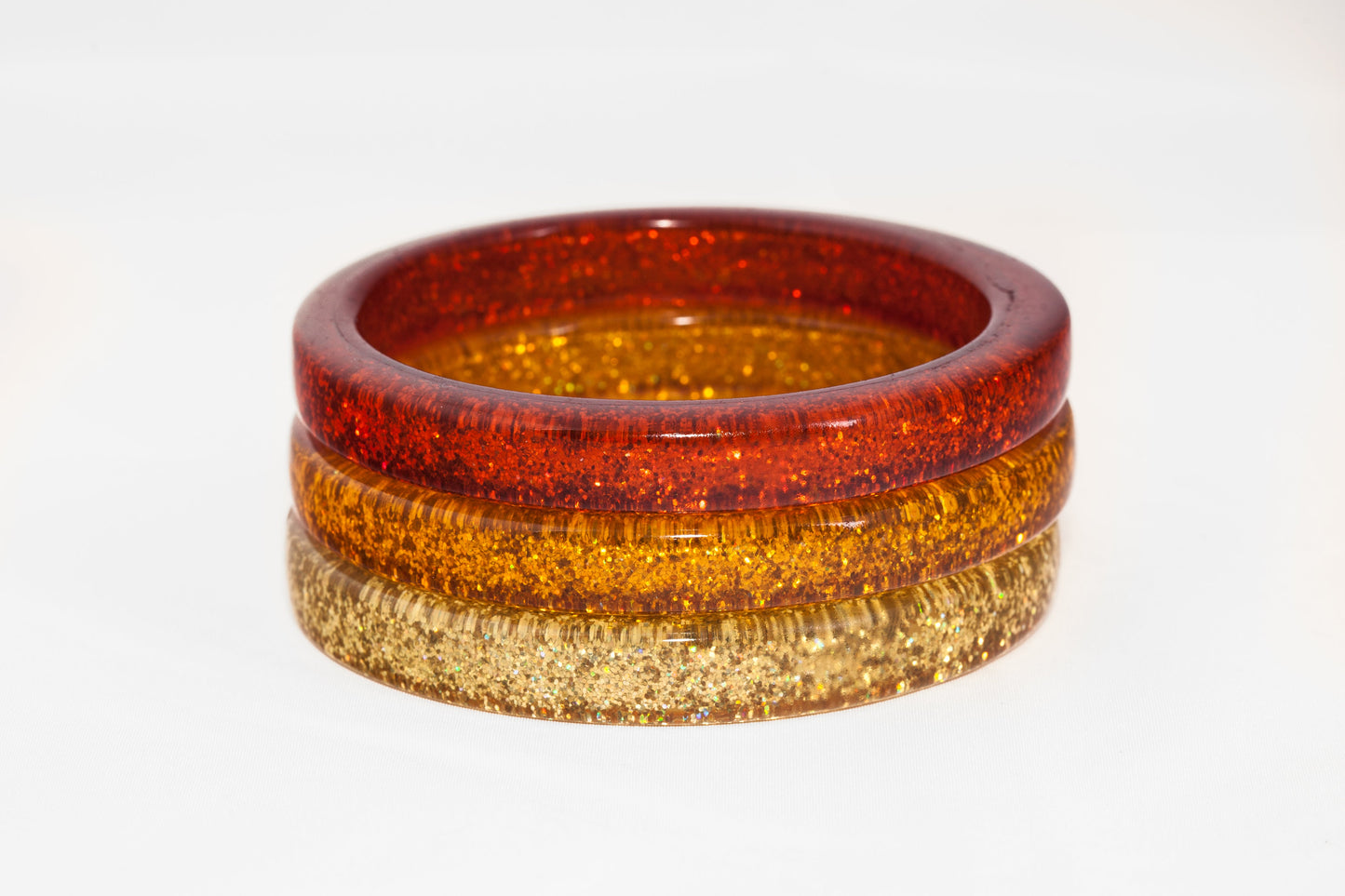 Archive - Amber Glitter Bangle