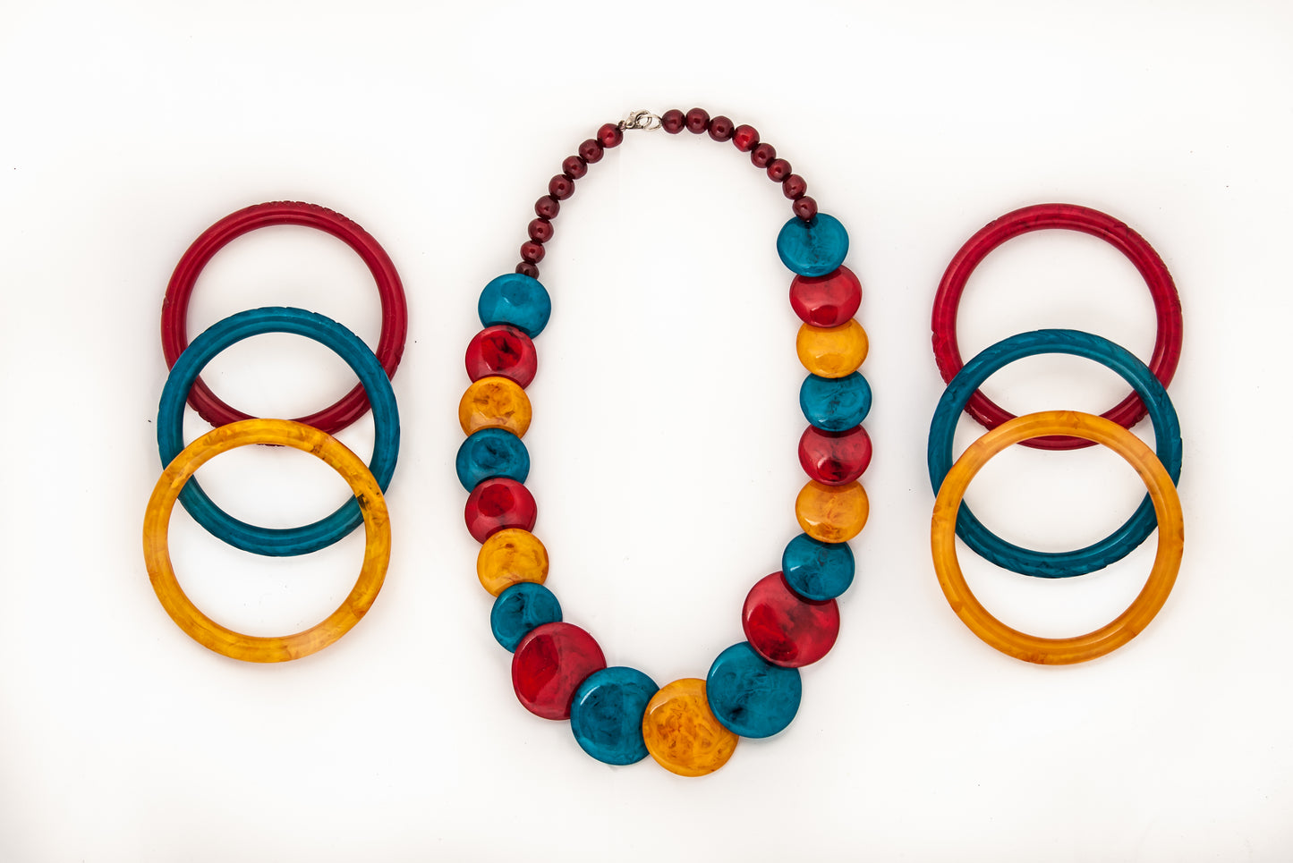 Fakelite Disc Necklace