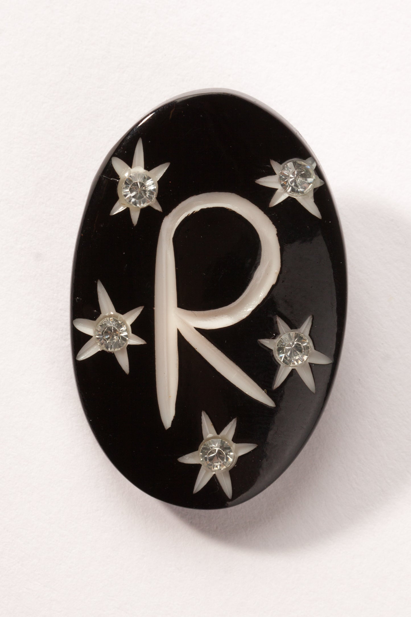Letter Brooches
