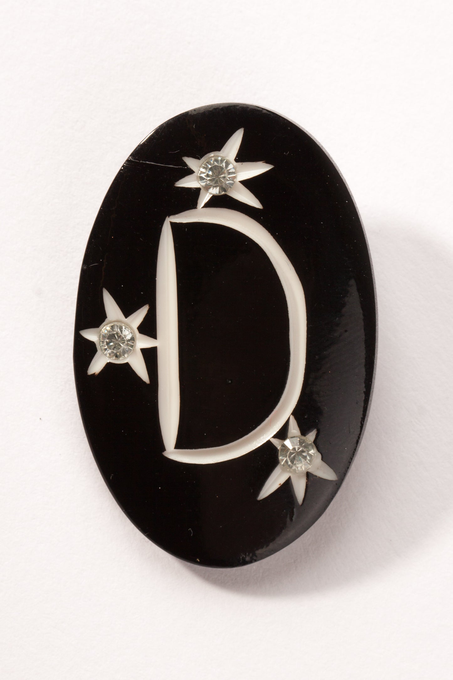 Letter Brooches