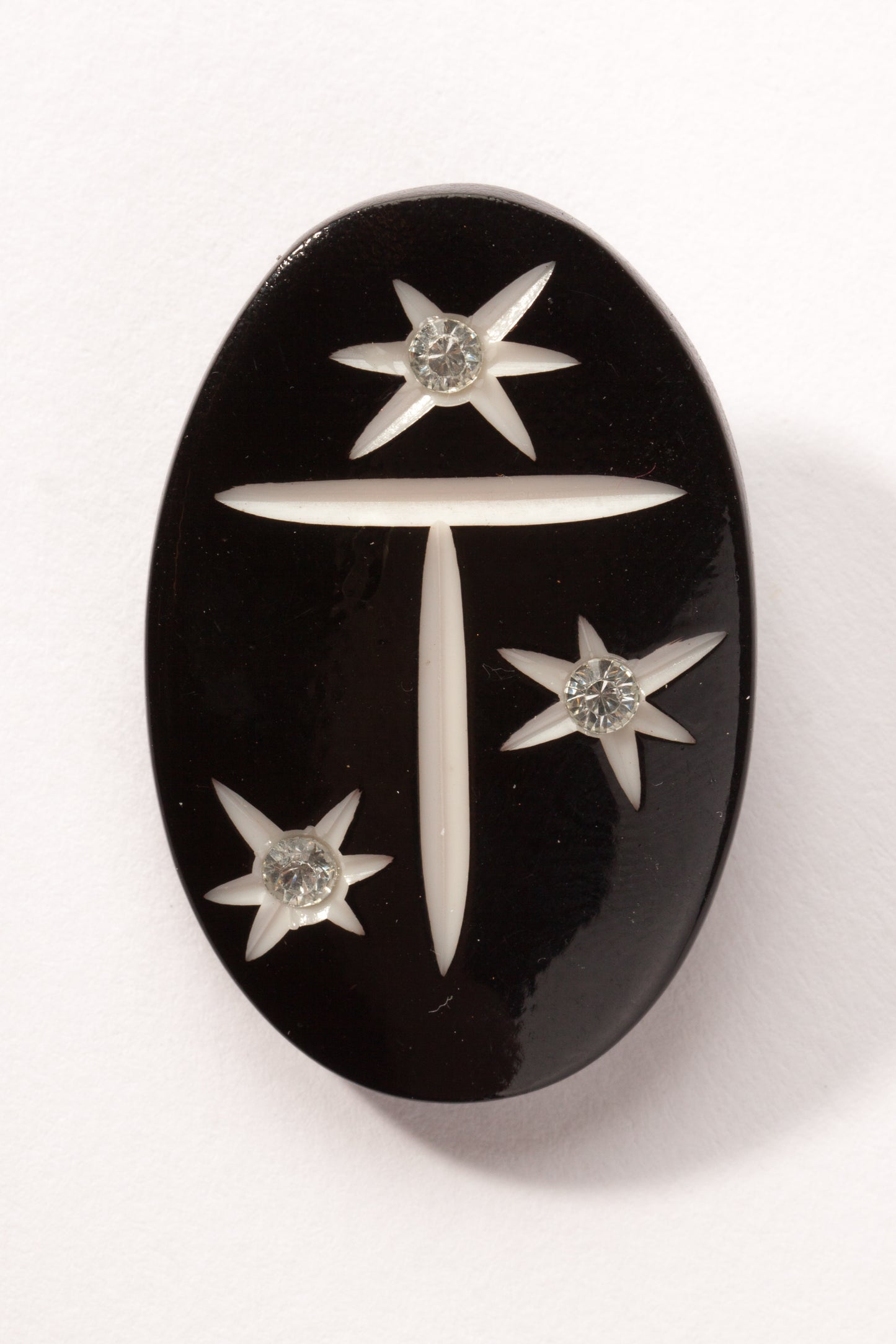 Letter Brooches