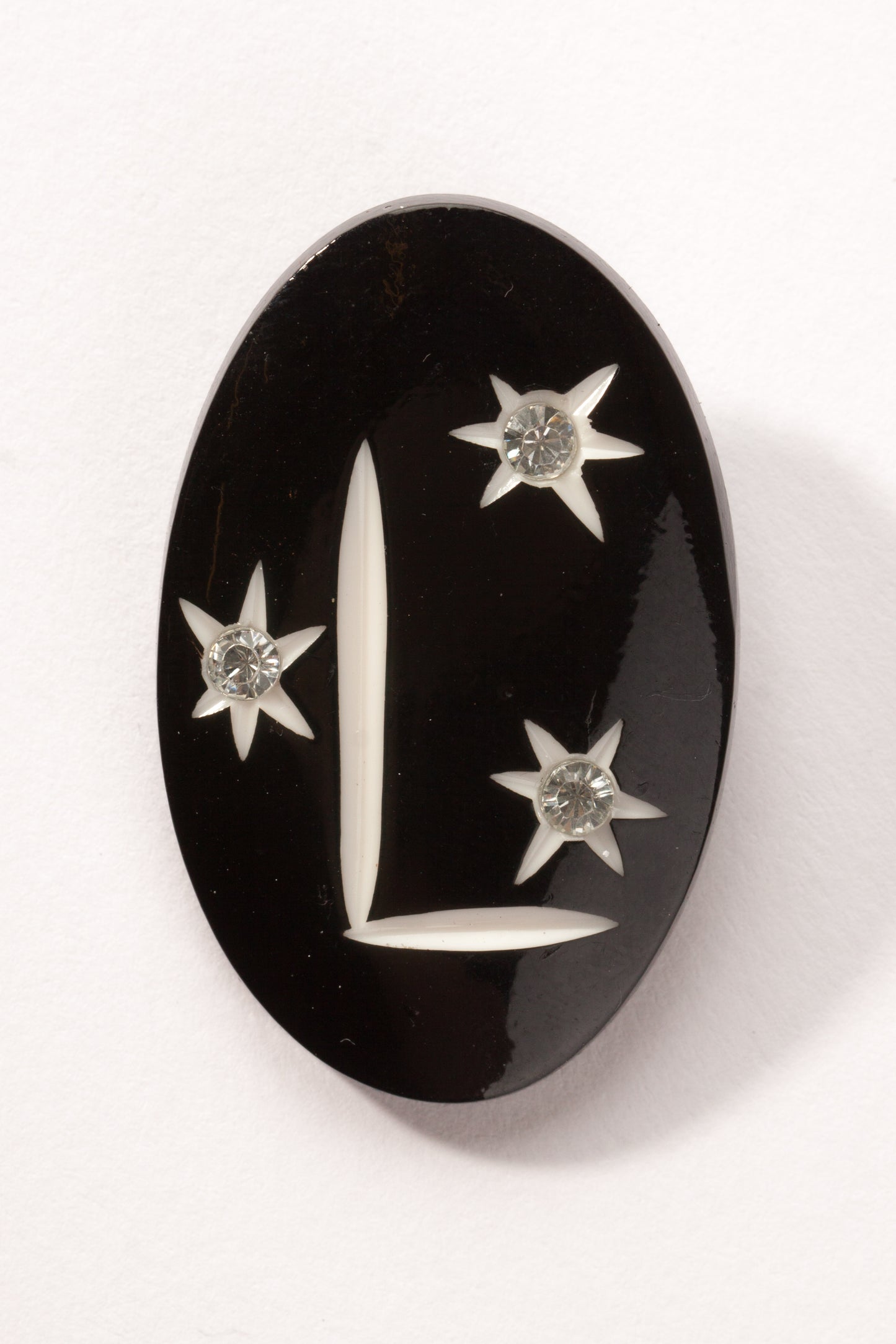 Letter Brooches