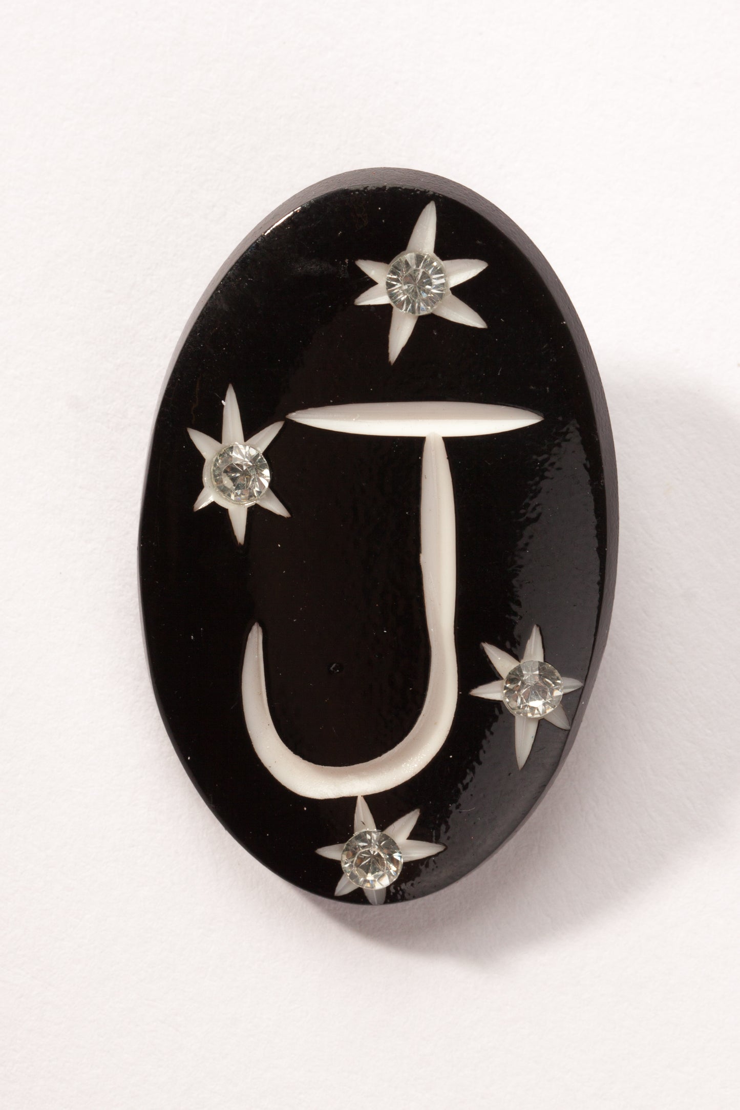 Letter Brooches