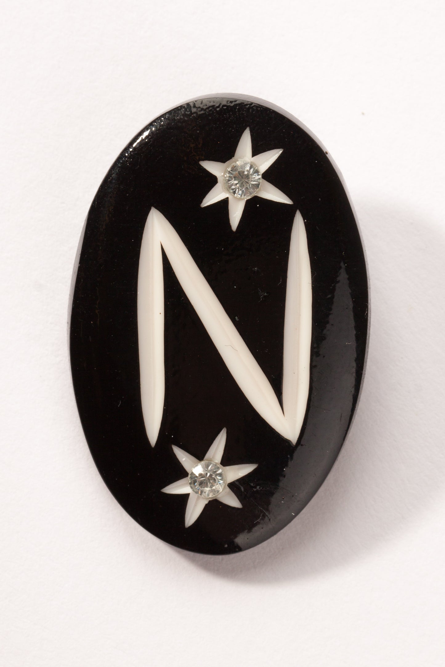 Letter Brooches