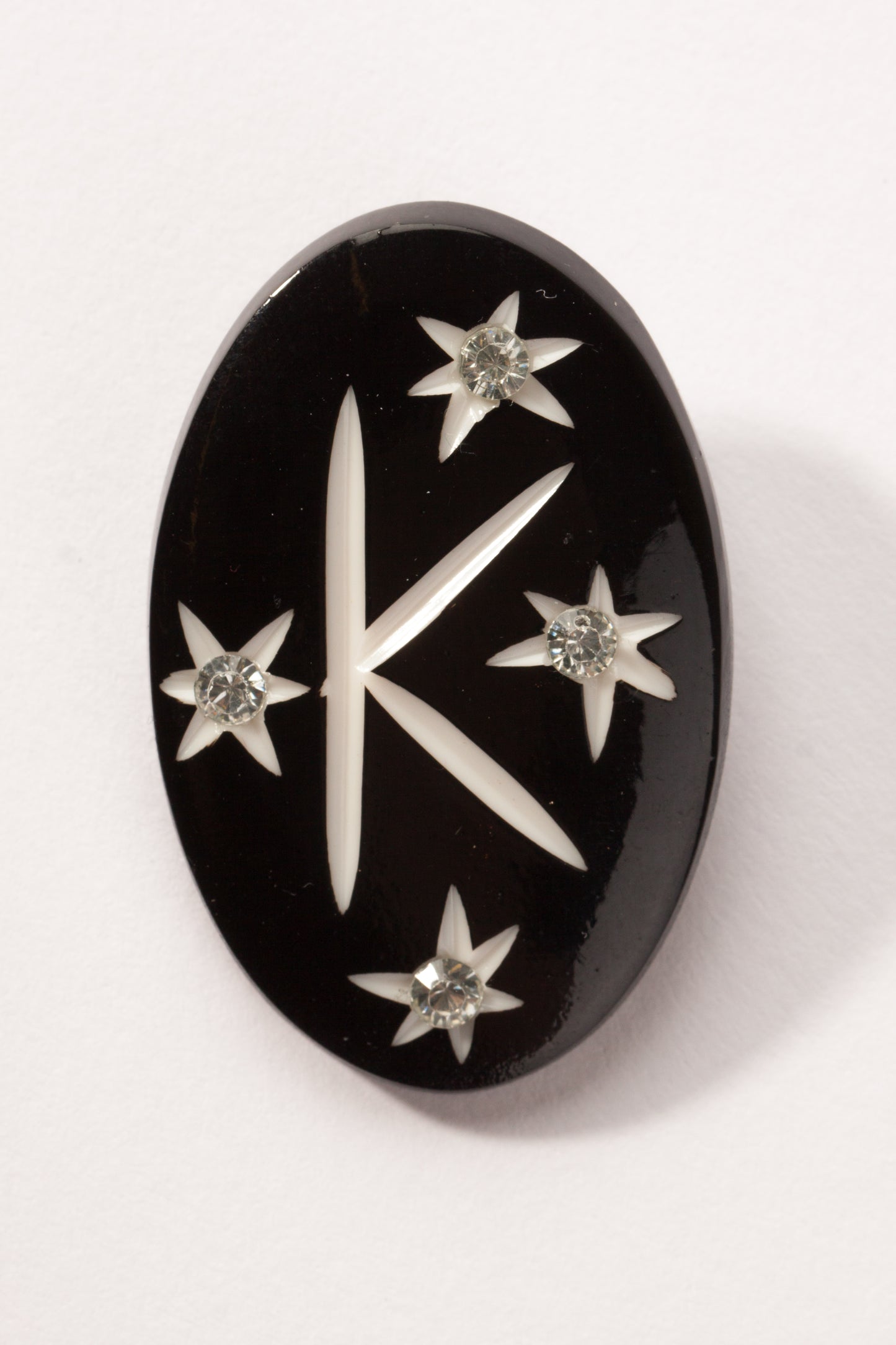 Letter Brooches