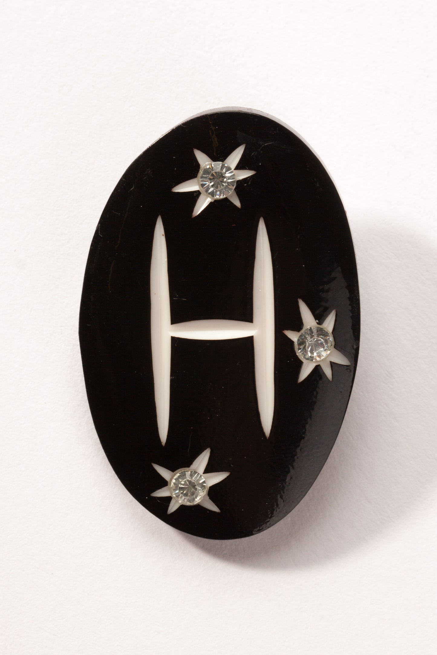 Letter Brooches