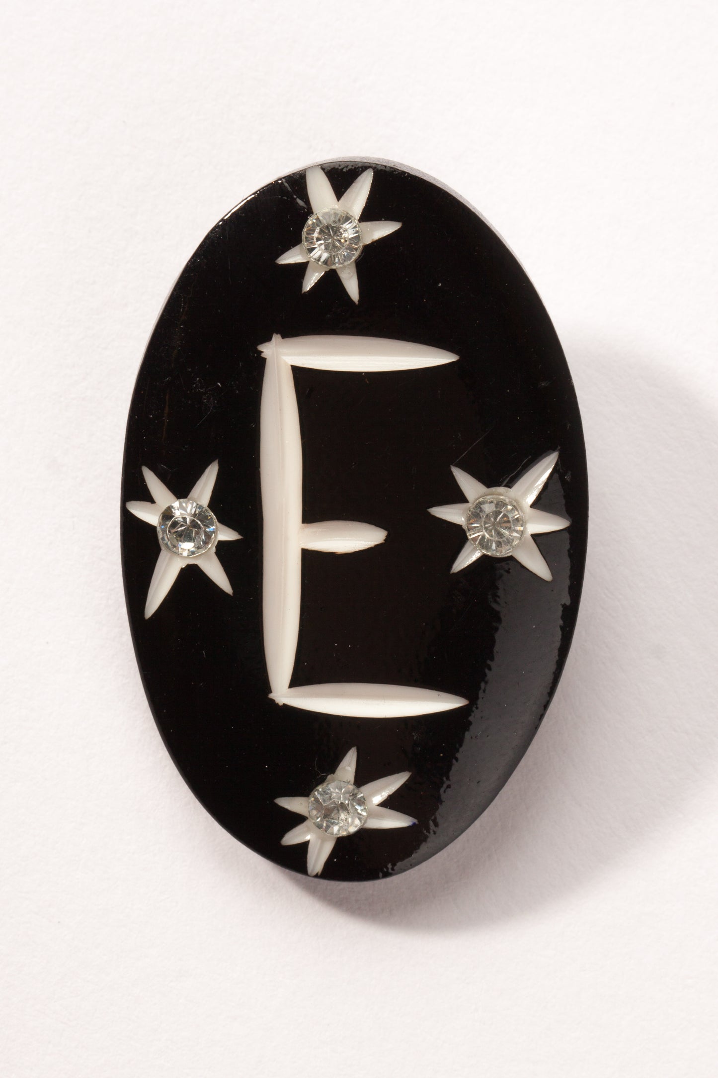 Letter Brooches